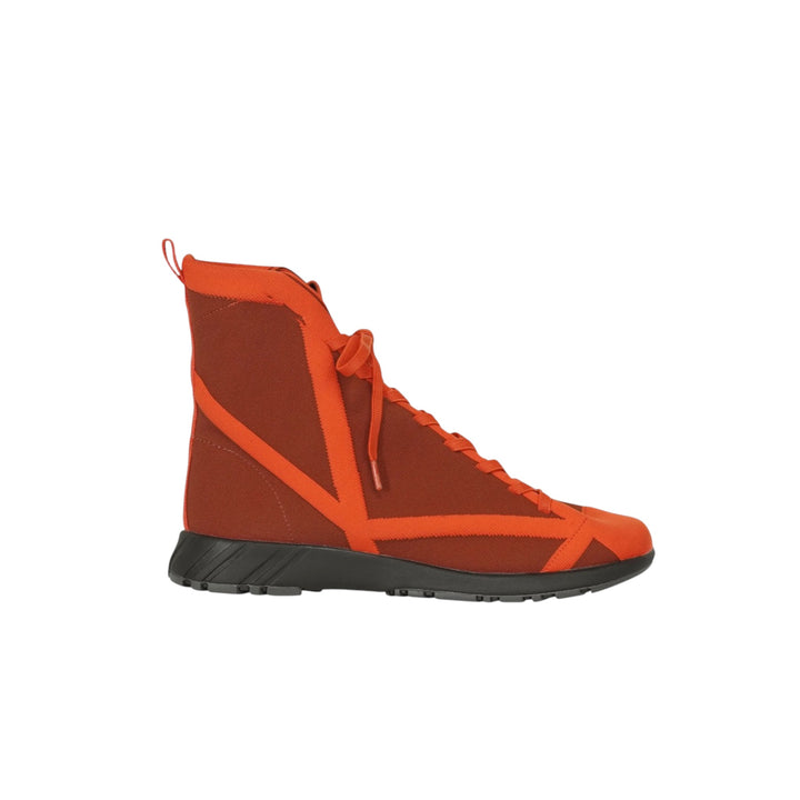 HI-TOP KNIT SNEAKERS