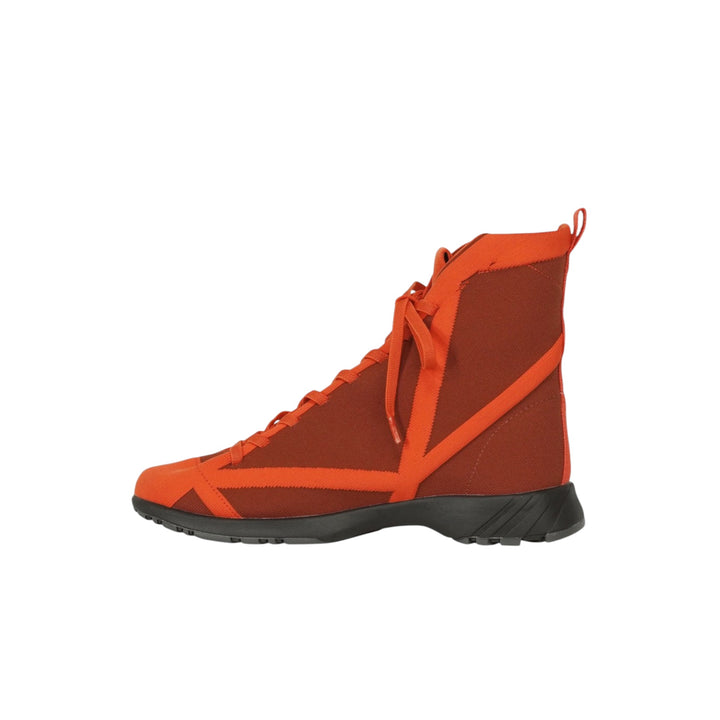 HI-TOP KNIT SNEAKERS