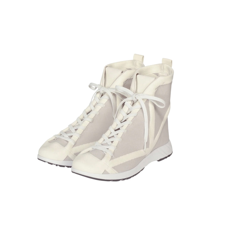 HI-TOP KNIT SNEAKERS