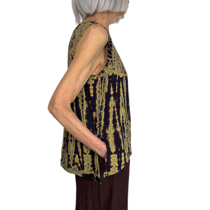 HAND DYED GAILS TANK