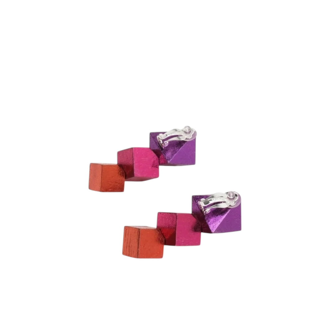 IGNIS CUBES EARRINGS