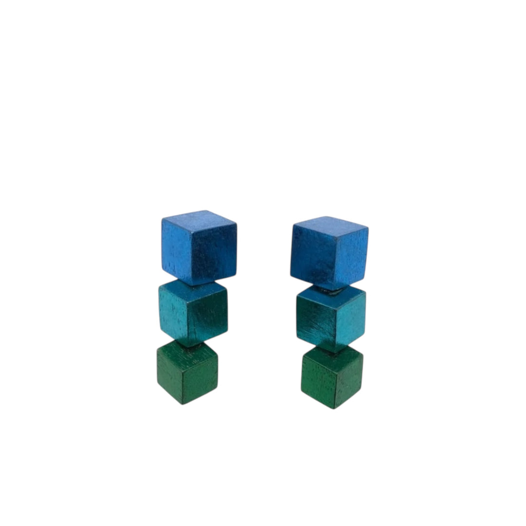 IGNIS CUBES EARRINGS