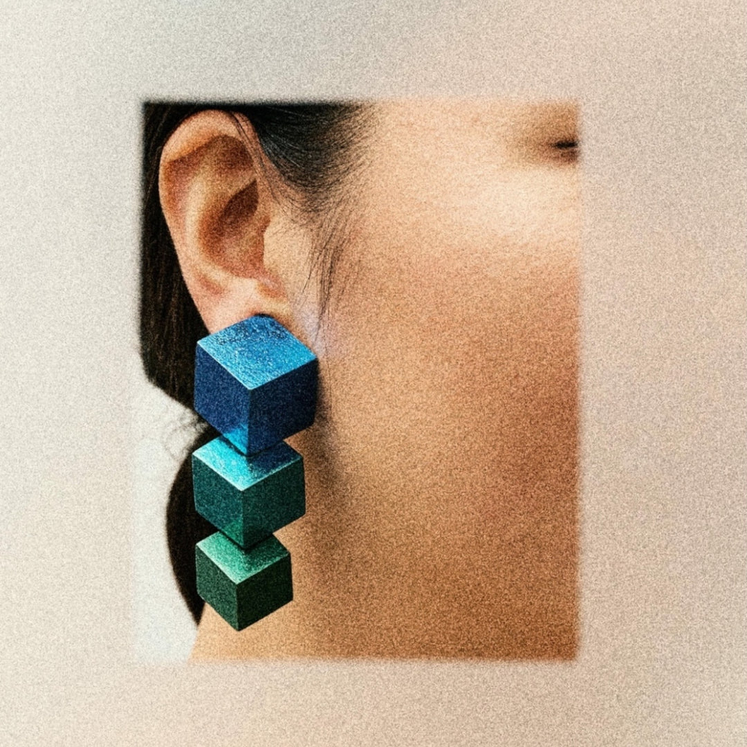 IGNIS CUBES EARRINGS