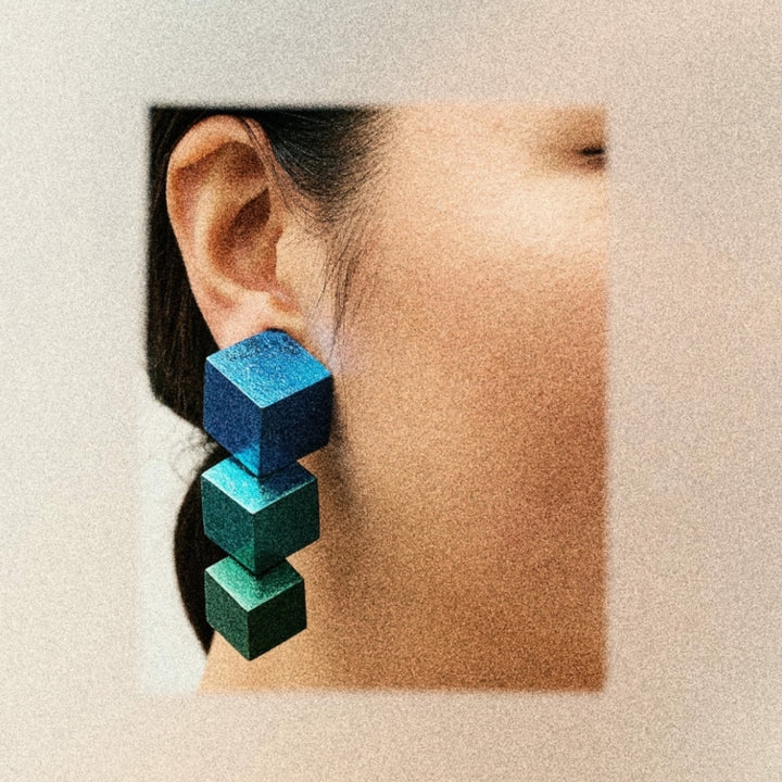 IGNIS CUBES EARRINGS