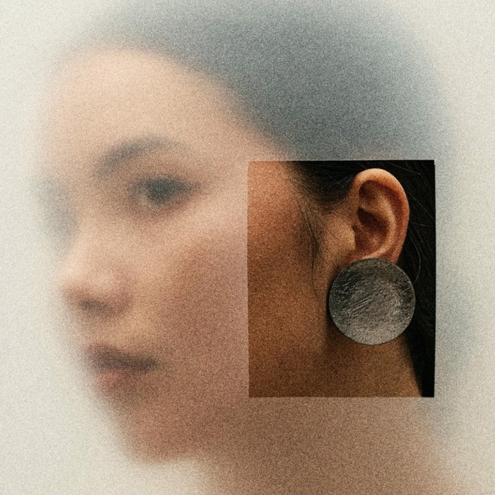 OPACA DISC EARRINGS