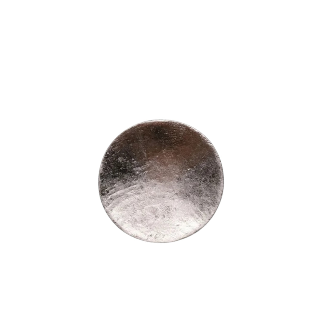 VIRGA DISC BROOCH