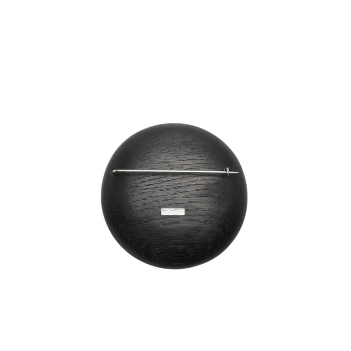 VIRGA DISC BROOCH