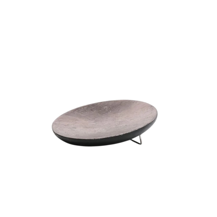 VIRGA DISC BROOCH