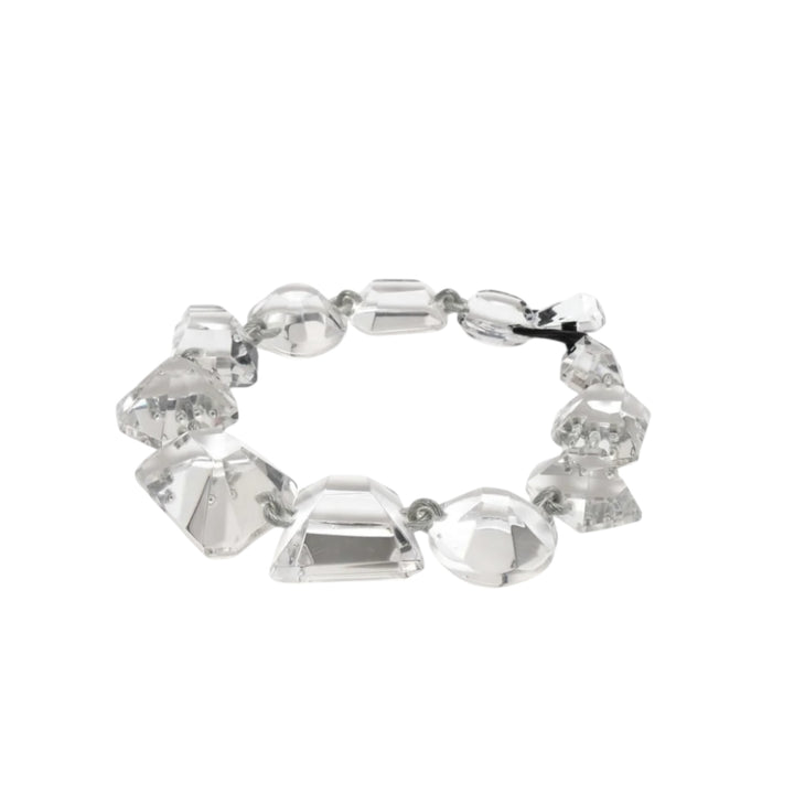 BINA ACRYLIC GEMS NECKLACE