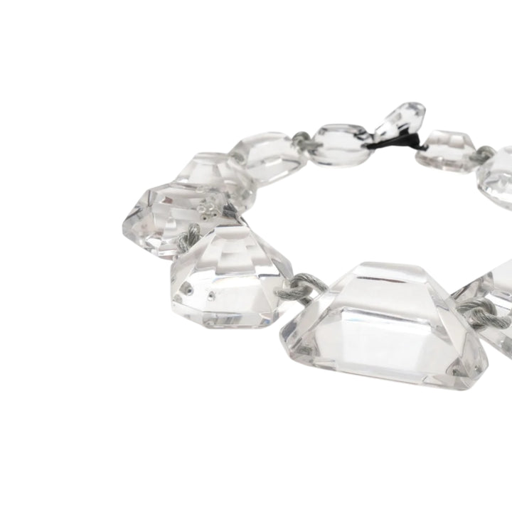 BINA ACRYLIC GEMS NECKLACE
