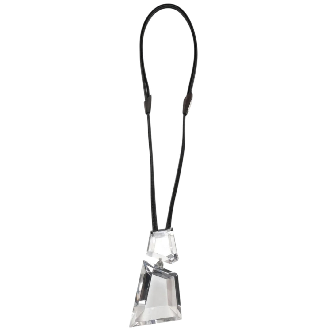 LIVIA ACRYLIC GEMS PENDANT