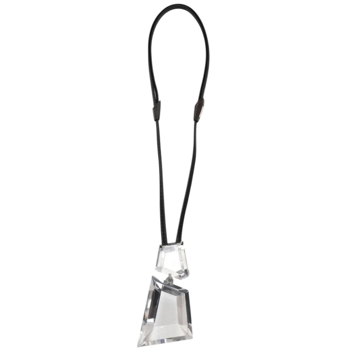 LIVIA ACRYLIC GEMS PENDANT