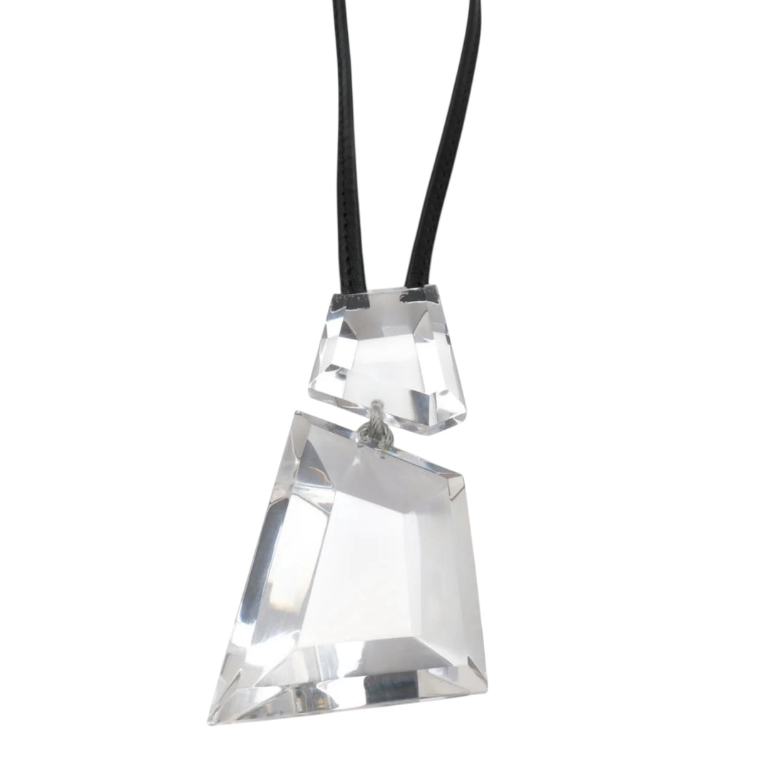 LIVIA ACRYLIC GEMS PENDANT