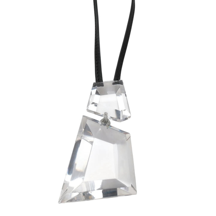 LIVIA ACRYLIC GEMS PENDANT