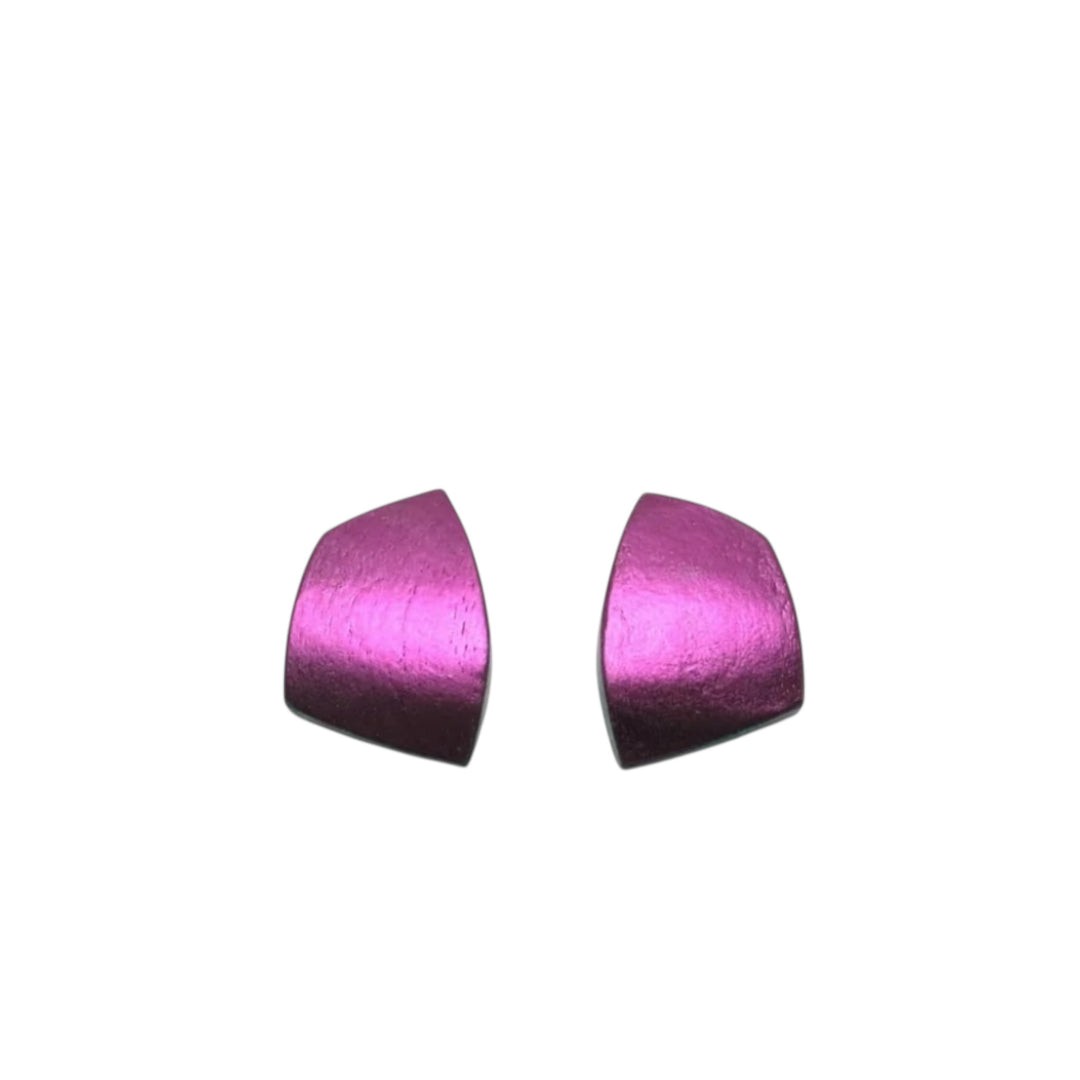 GAIA MULTI-COLOR FOIL CLIP EARRINGS