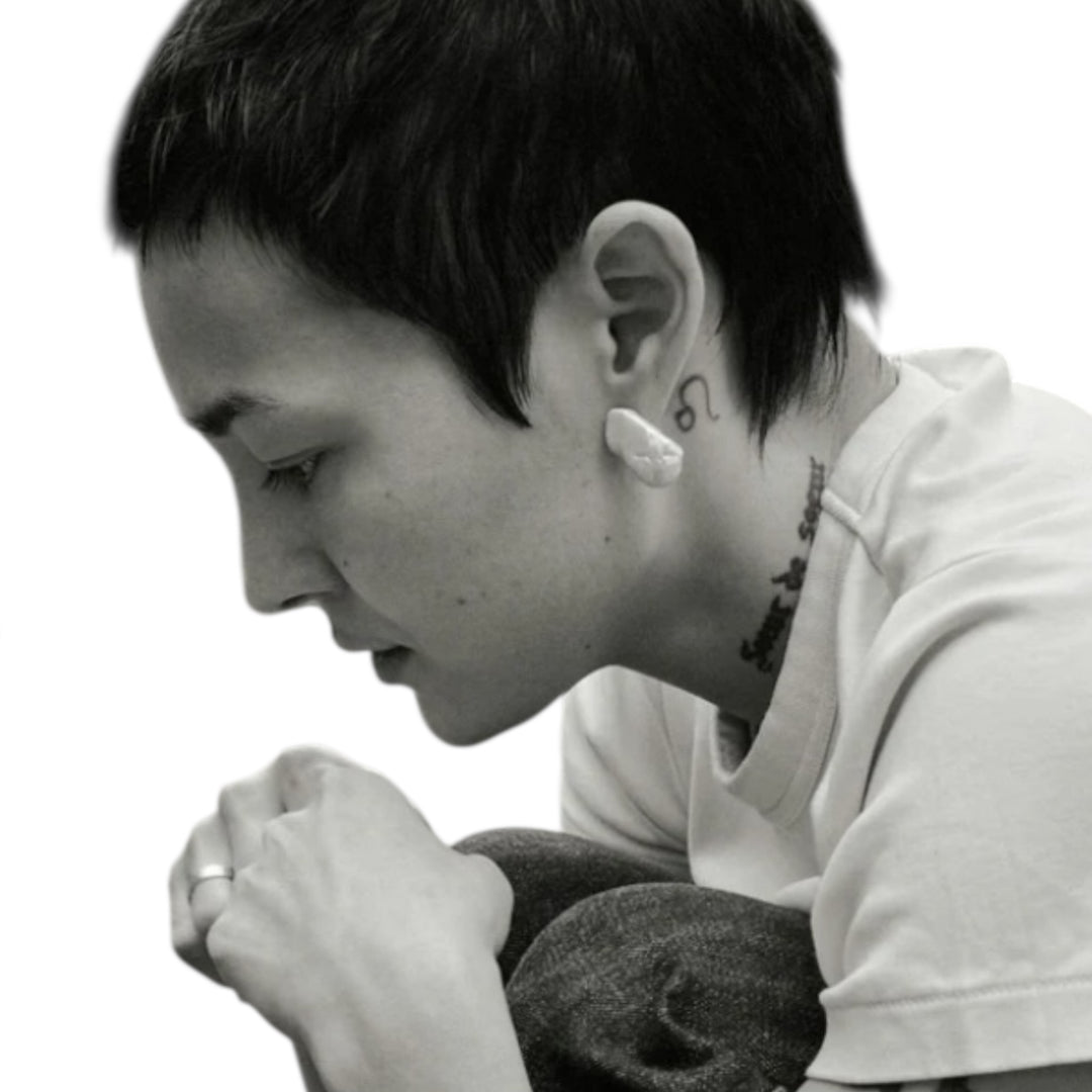 MAREE BAROQUE PEARL EARCLIPS