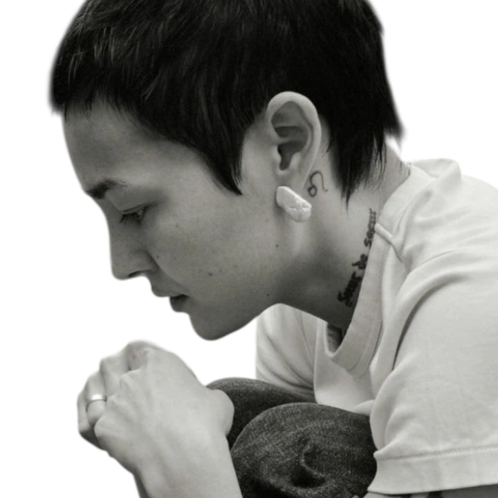 MAREE BAROQUE PEARL EARCLIPS