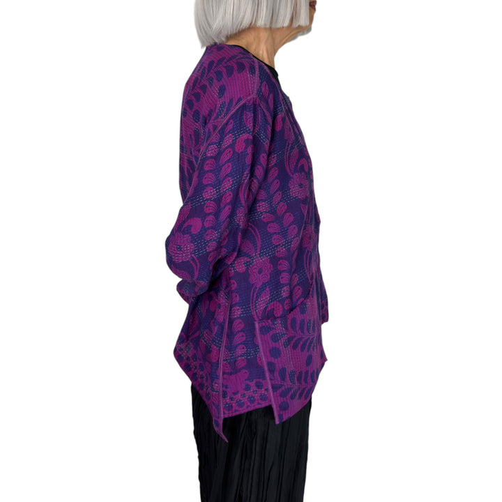 VINTAGE COTTON A-LINE SHORT JACKET