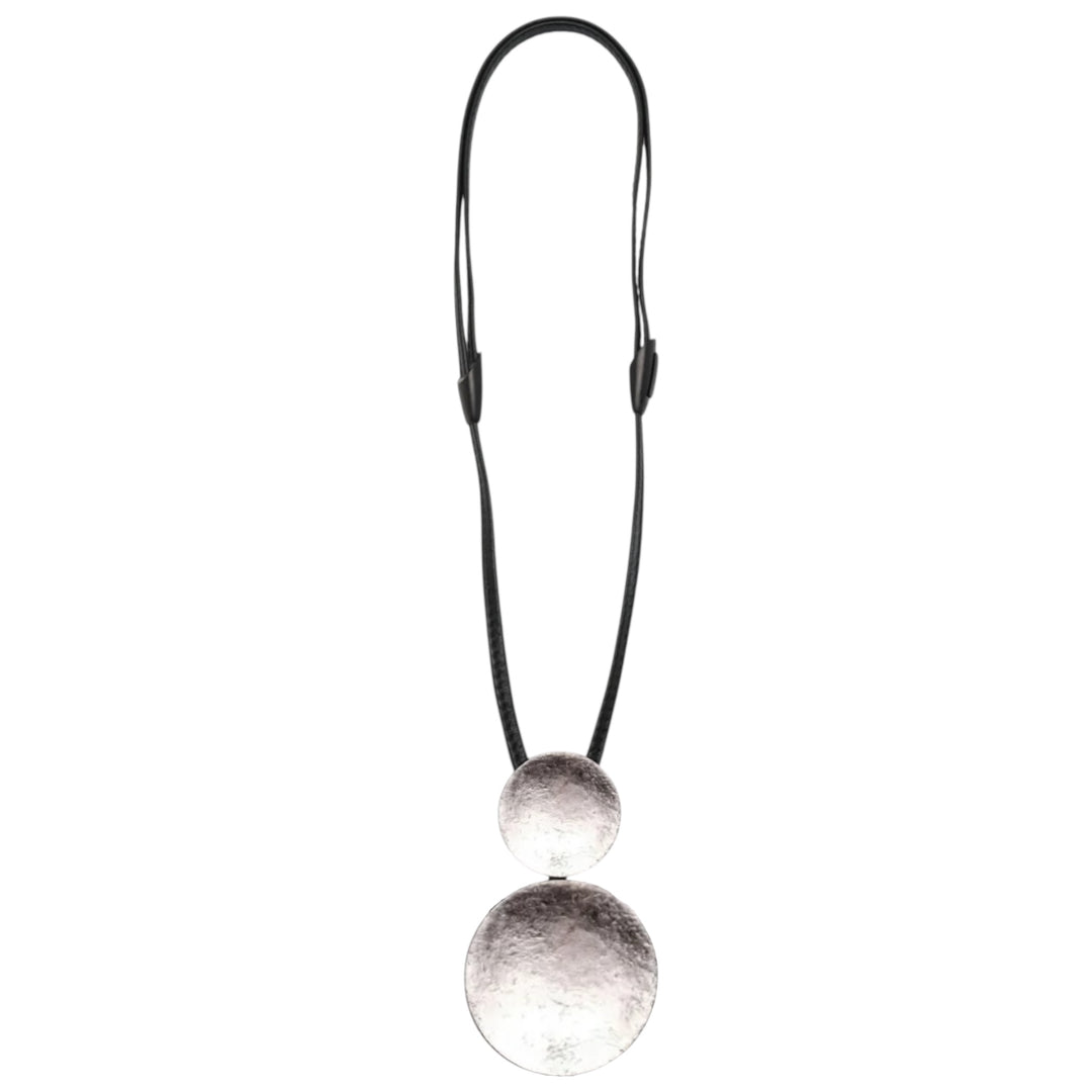 SERIS DOUBLE DISK PENDANT