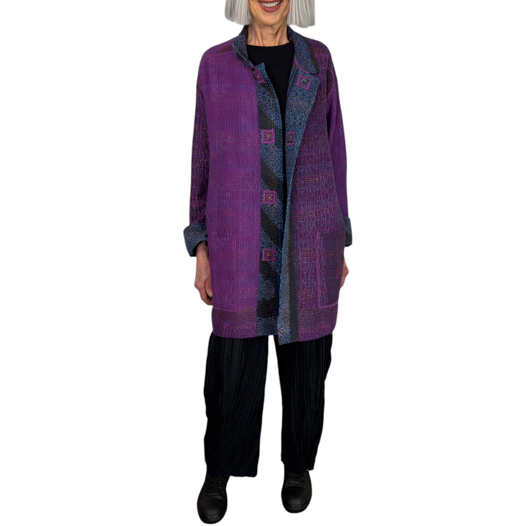 COTTON OVERDYE MEN'S JACKET