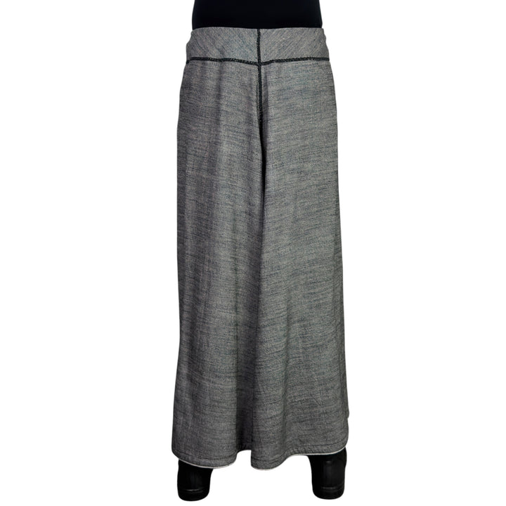 WIDE LEG DENIM PANT