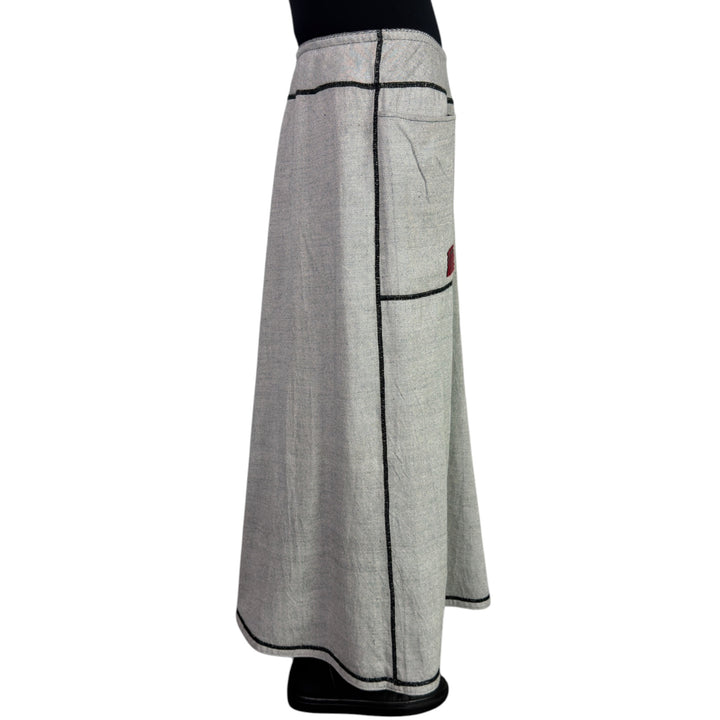 WIDE LEG DENIM PANT