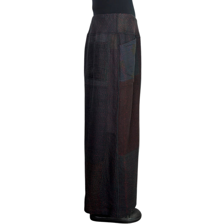 MUJI PATCH WIDE LEG PANT