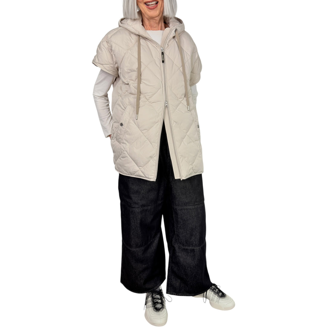 PEPPY OVERSIZED PADDED VEST