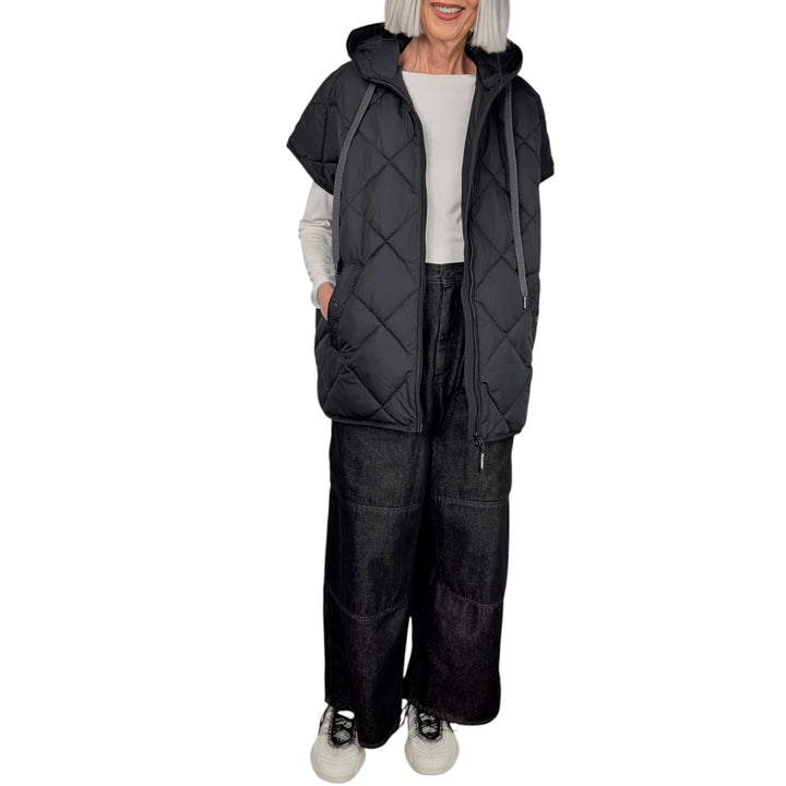 PEPPY OVERSIZED PADDED VEST