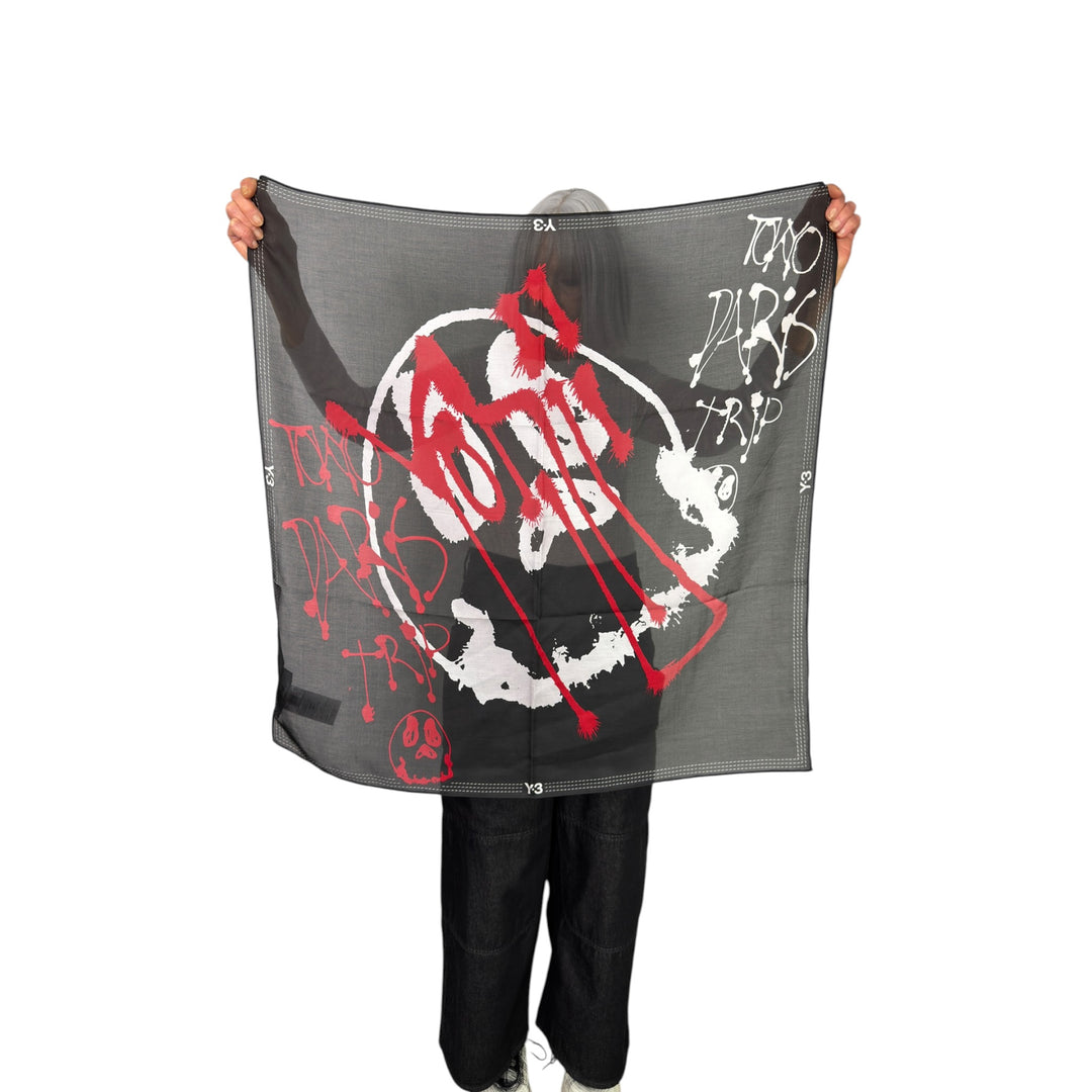 Y-3 CHITO GRAPHIC SCARF