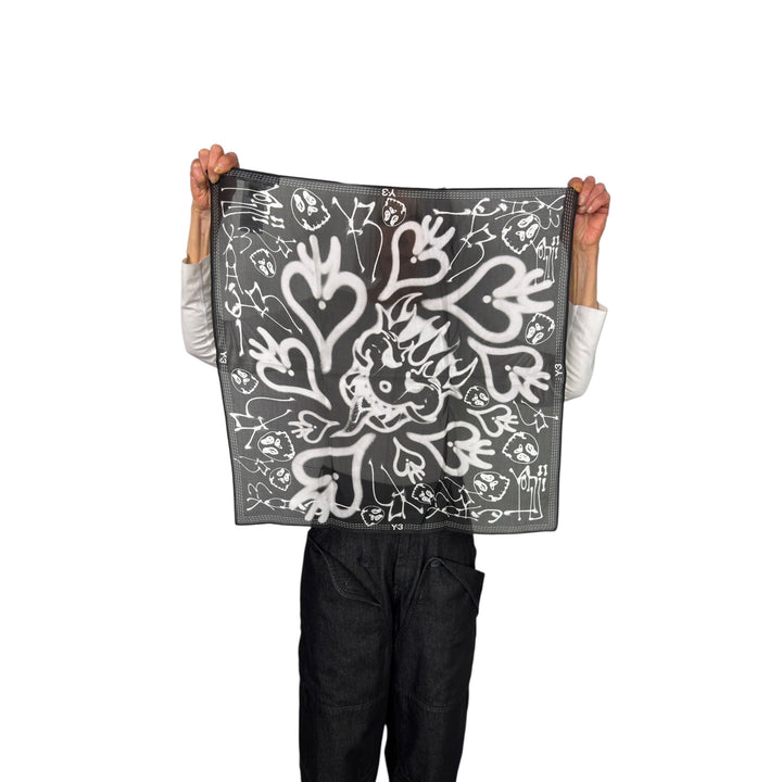 Y-3 CHITO GRAPHIC BANDANA