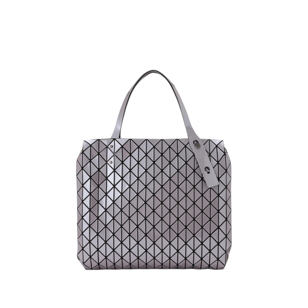 ROW METALLIC HANDBAG