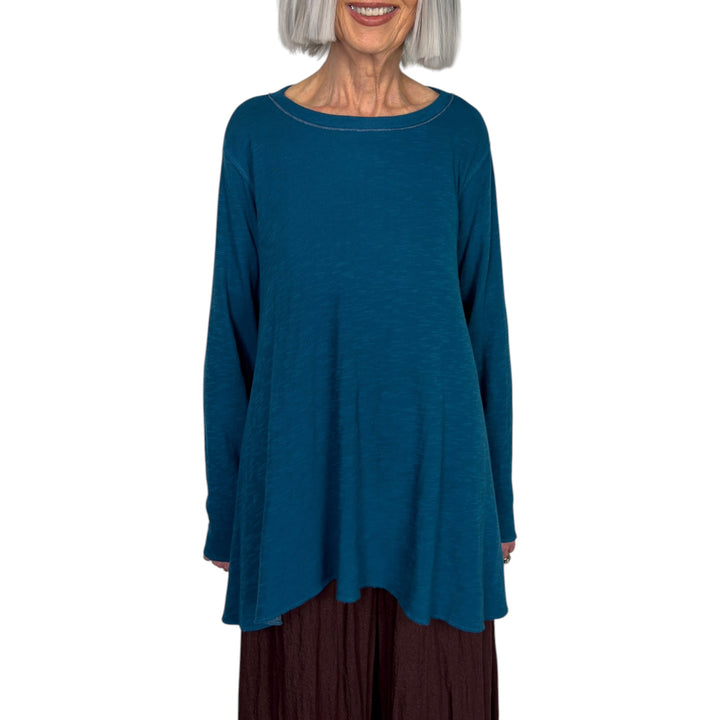 DOUBLE LAYER LONG ANGEL TEE