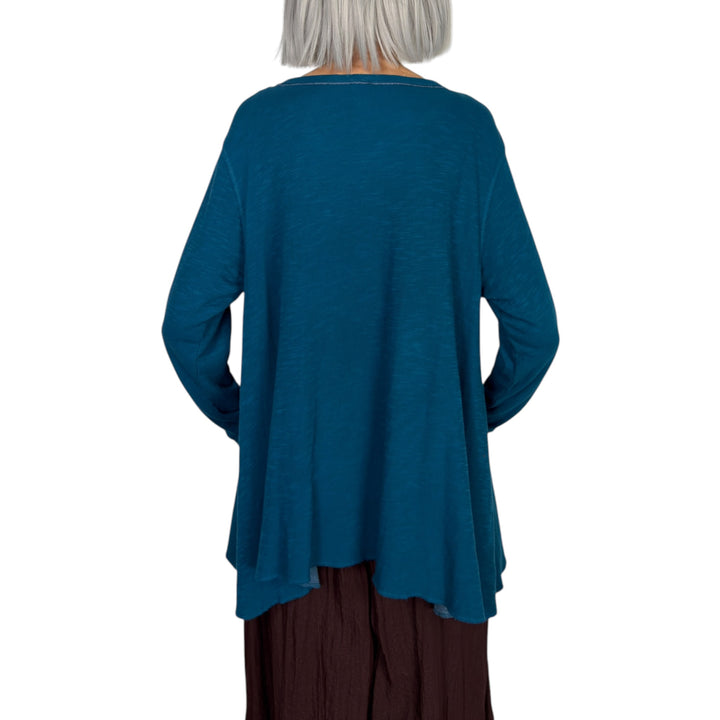 DOUBLE LAYER LONG ANGEL TEE