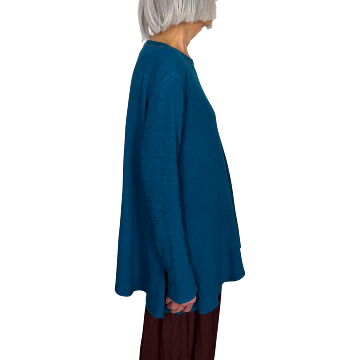 DOUBLE LAYER LONG ANGEL TEE