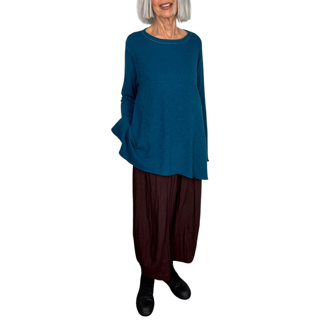 DOUBLE LAYER LONG ANGEL TEE