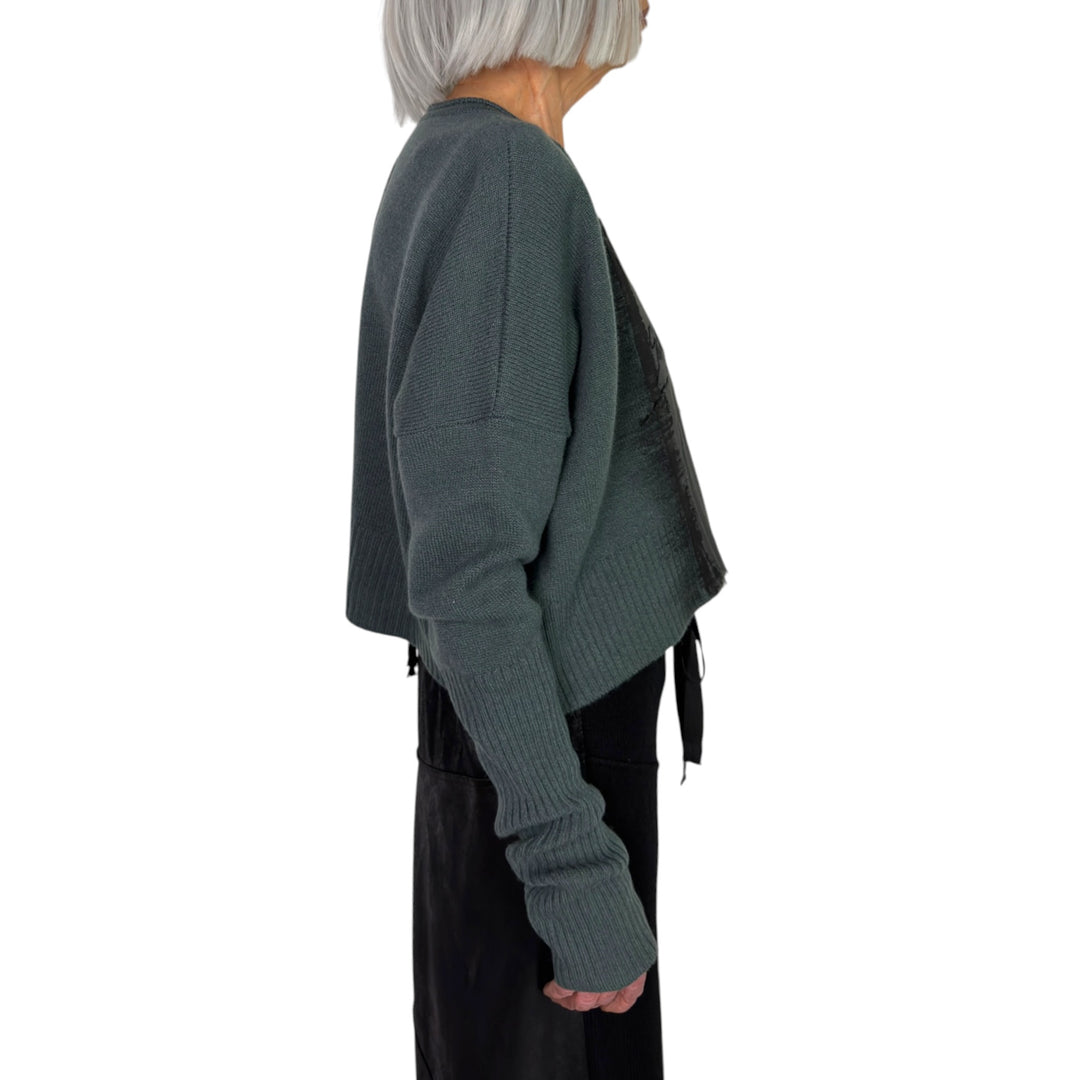 BINA GIRO CROP SWEATER