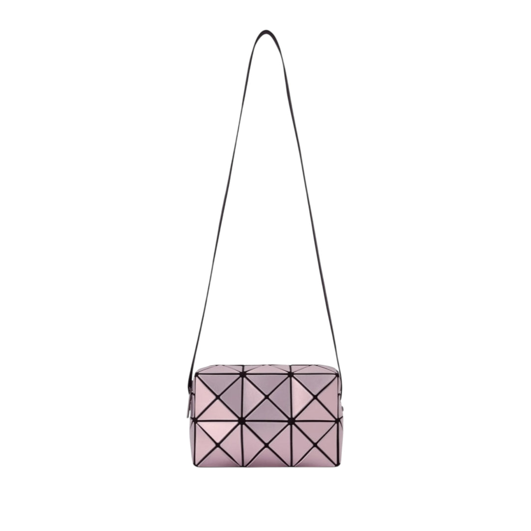 CUBOID METALLIC CROSSBODY BAG
