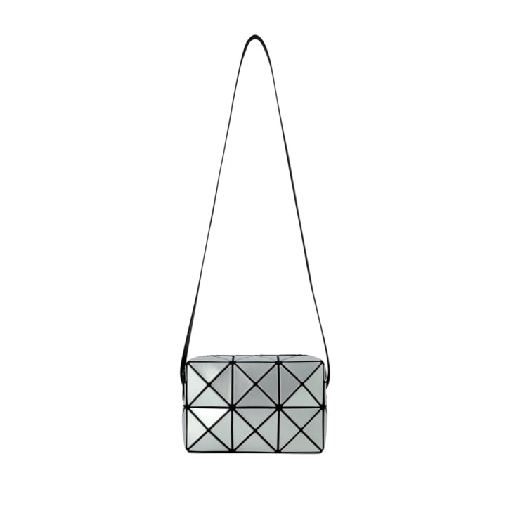 CUBOID METALLIC CROSSBODY BAG