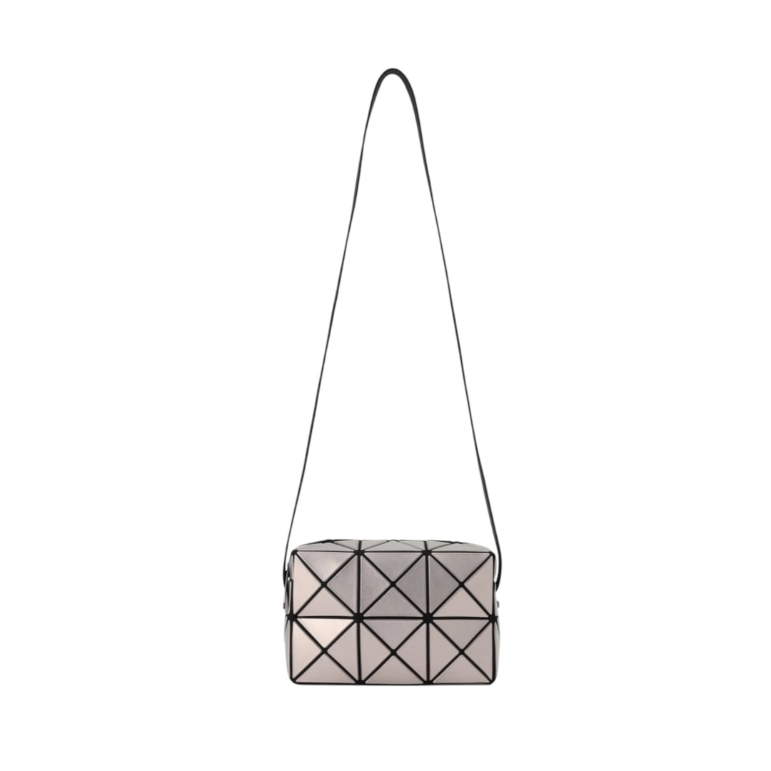 CUBOID METALLIC CROSSBODY BAG