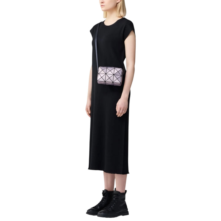 CUBOID METALLIC CROSSBODY BAG