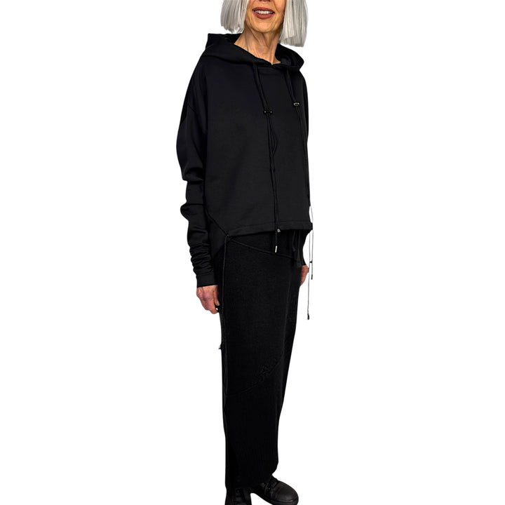 HERO FELPA HOODIE W/PAINTED BACK