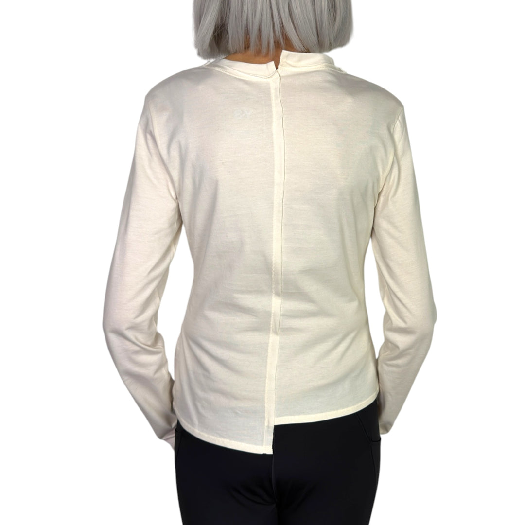 FITTED LONG SLEEVE TEE