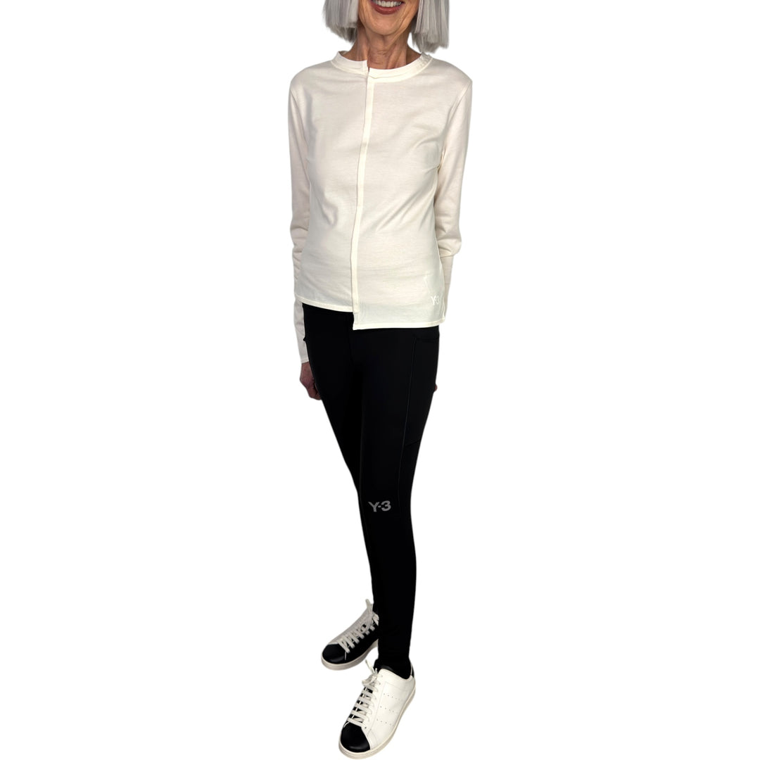 FITTED LONG SLEEVE TEE