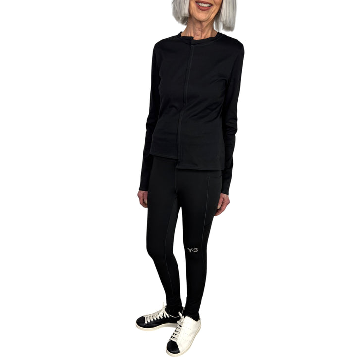 FITTED LONG SLEEVE TEE