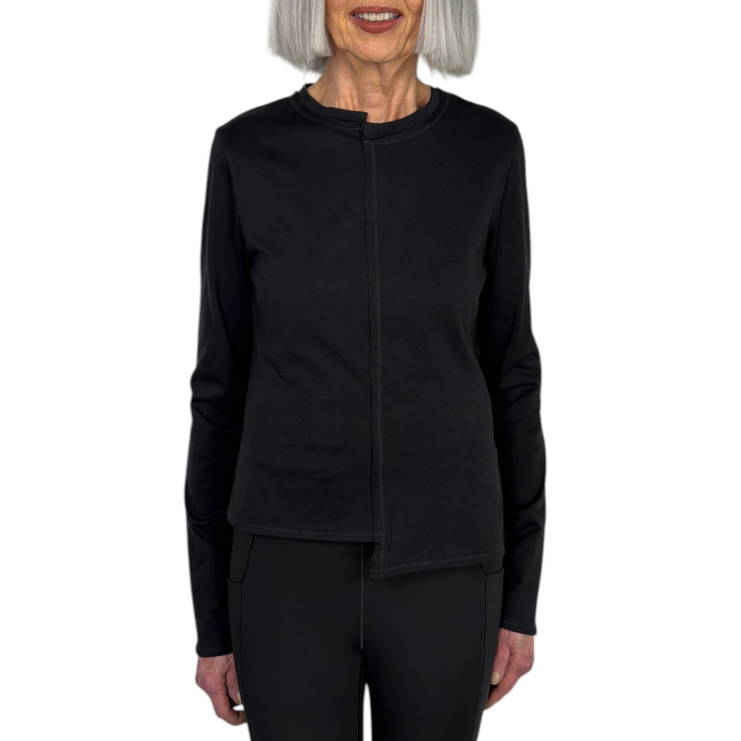 FITTED LONG SLEEVE TEE