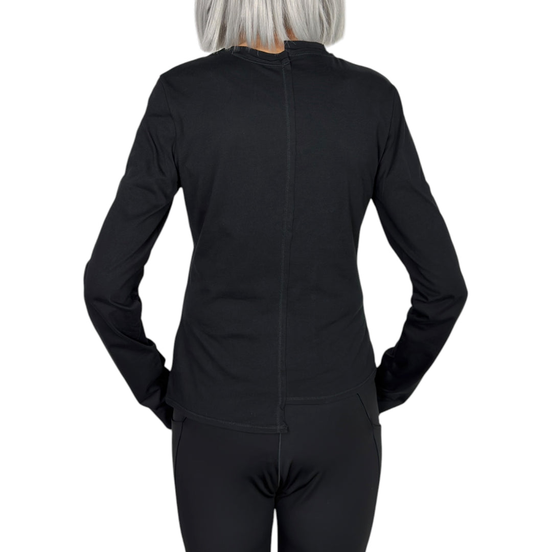 FITTED LONG SLEEVE TEE