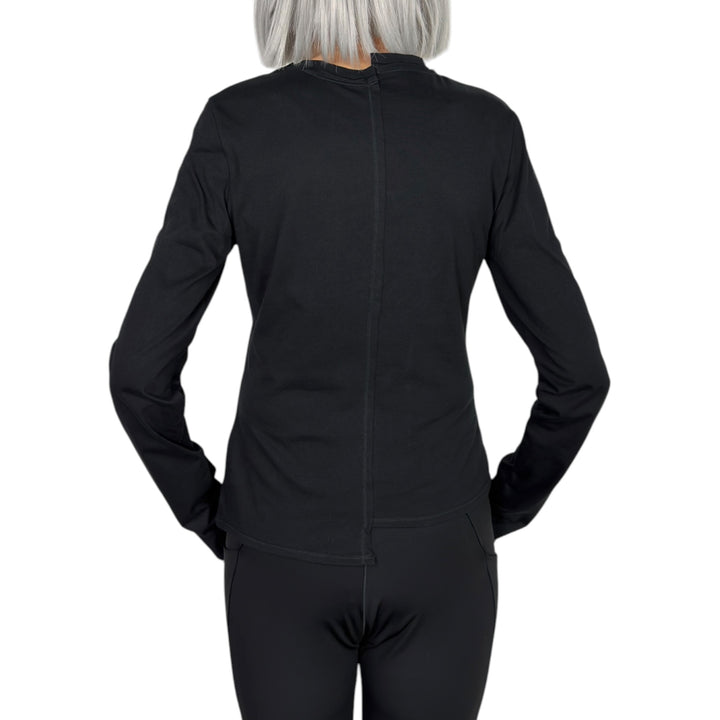 FITTED LONG SLEEVE TEE