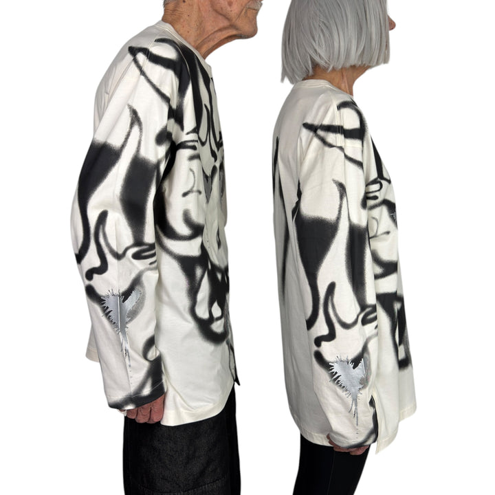 Y-3 CHITO GRAPHIC L/S TEE