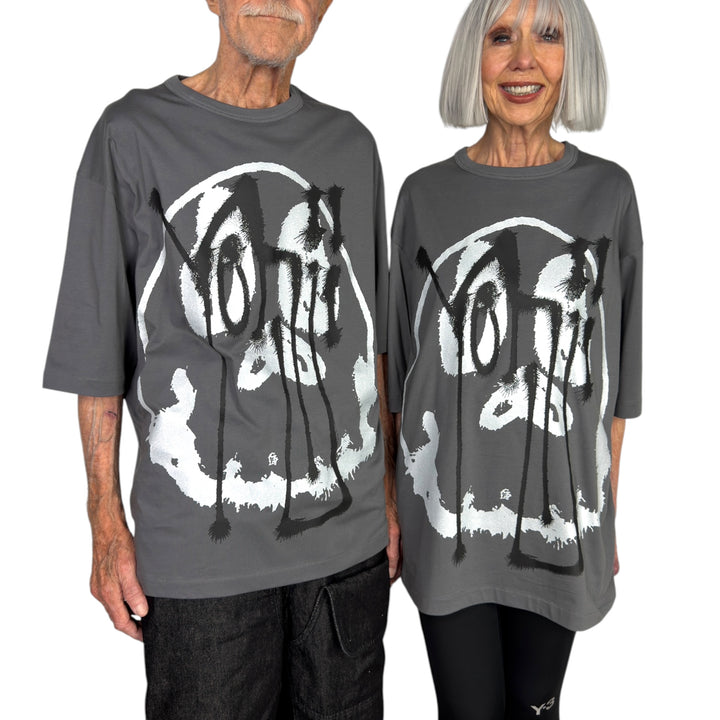 Y-3 CHITO SKULL GRAPHIC S/S TEE
